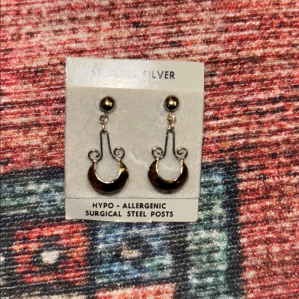 Sterling Silver Hoop Earrings